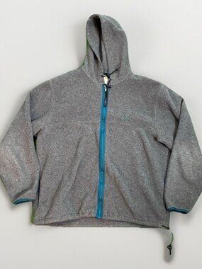 Vintage L.L. Bean Full Zip Fleece Hoodie